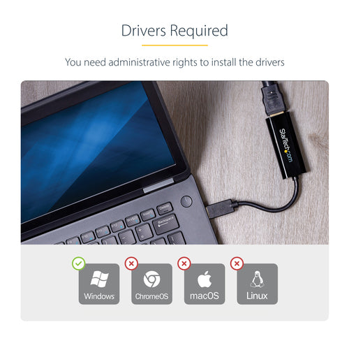 USB to HDMI Adapter 1080P StarTech.com USB 3.0 Converter