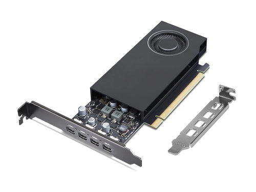 Lenovo NVIDIA RTX A400 4GB GDDR6 Grafikkarte – Hochleistungs-Gaming-GPU