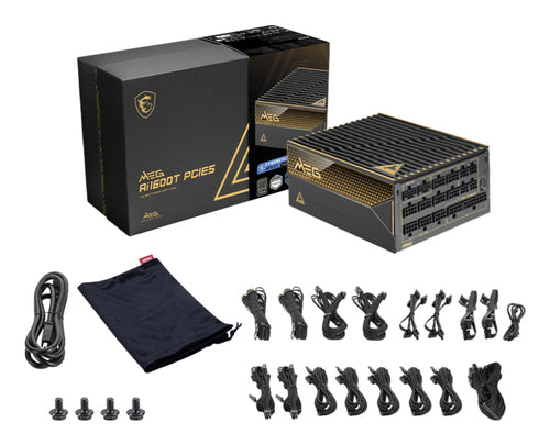 MSI MEG Ai1600T PCIE5 power supply unit