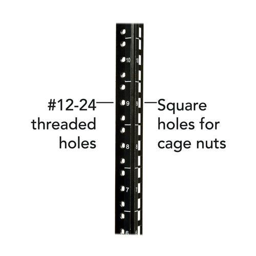 Tripp Lite SRW9UG rack cabinet