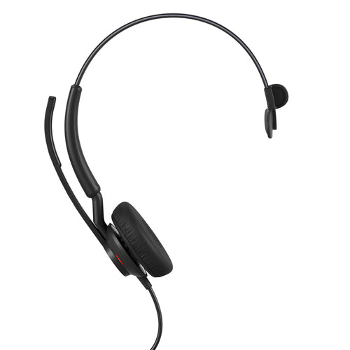 Jabra Engage 50 II USB-A Wired Mono Headset 50-20000 Hz 45g for Office/Call Center