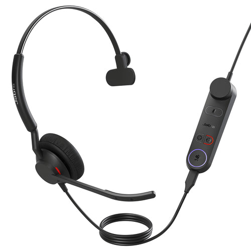 Jabra Engage 50 II USB-A Wired Mono Headset 50-20000 Hz 45g for Office/Call Center