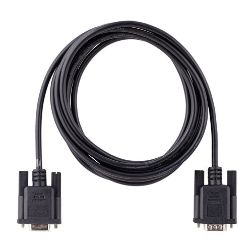 RS232 Serial Cable 3M Null Modem Crossover DB9 Male to Female