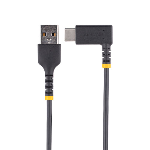 USB C Charging Cable 1m Right Angle Heavy Duty 3A Fast Charge