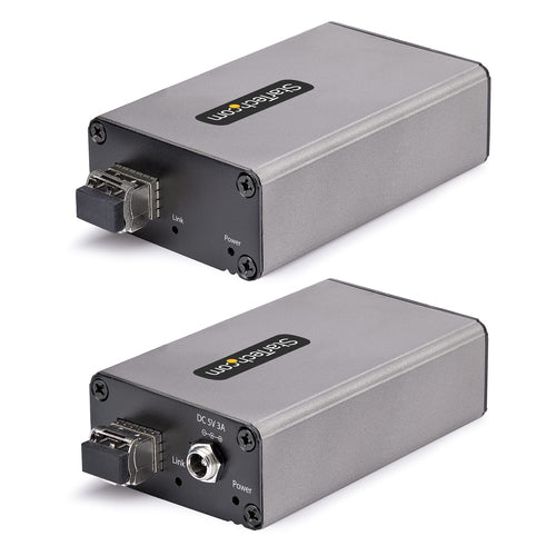 USB 3.0 Extender über OM3 Faser 2-Port Hub 350m Reichweite