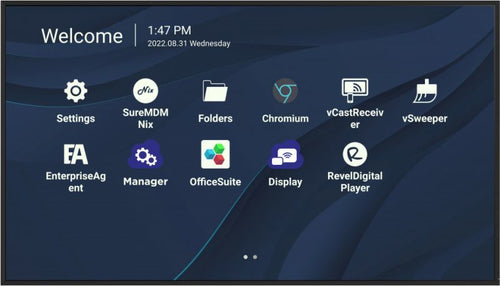 75 Inch 4K UHD Viewsonic CDE7530 Signage Display Wi-Fi