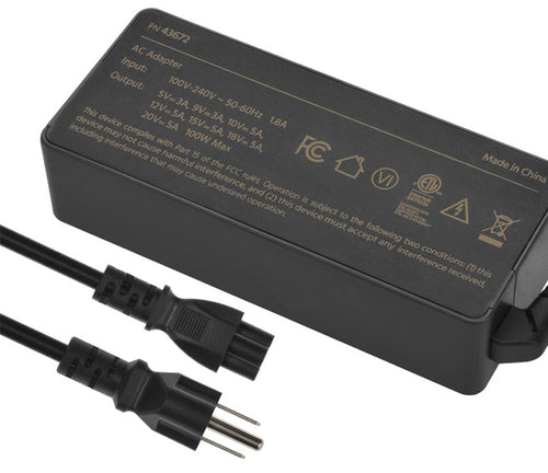 Monoprice 100W Universal USB-C Laptop Charger power adapter/inverter