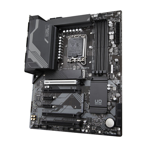 GIGABYTE Z790 UD AC Motherboard - LGA 1700, DDR5, Up to 128GB RAM