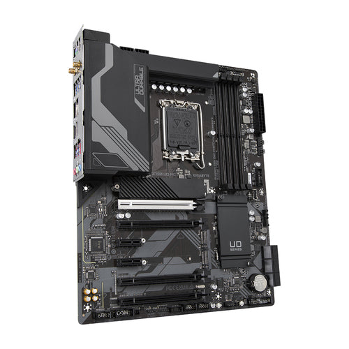 GIGABYTE Z790 UD AC Motherboard - LGA 1700, DDR5, Up to 128GB RAM