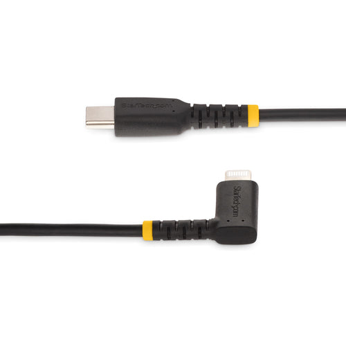 USB C to Lightning Cable 2m Male-Male Black by StarTech.com