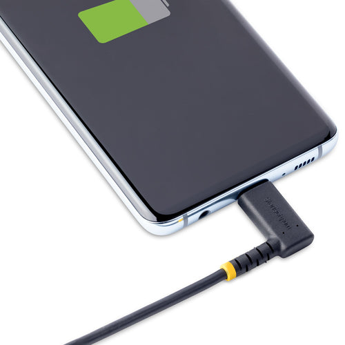 USB C to Lightning Cable 2m Male-Male Black by StarTech.com