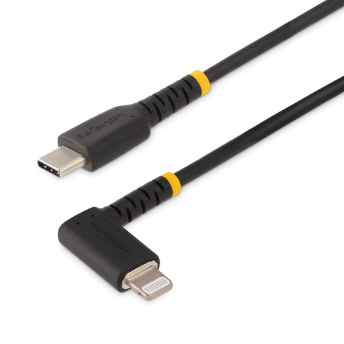 USB C to Lightning Cable 1m Male Black StarTech.com