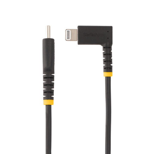 USB C to Lightning Cable 2m Male-Male Black by StarTech.com