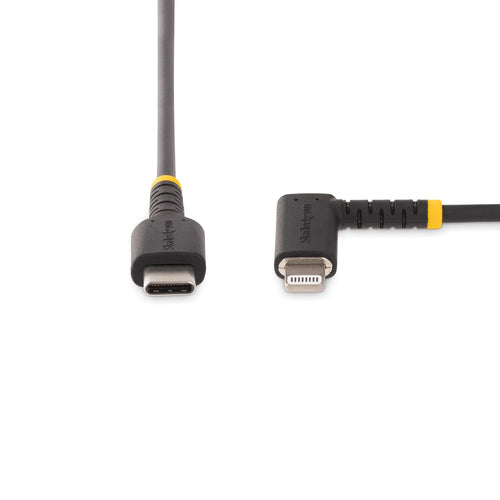 USB C to Lightning Cable 2m Male-Male Black by StarTech.com
