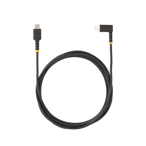 USB C to Lightning Cable 2m Male-Male Black by StarTech.com