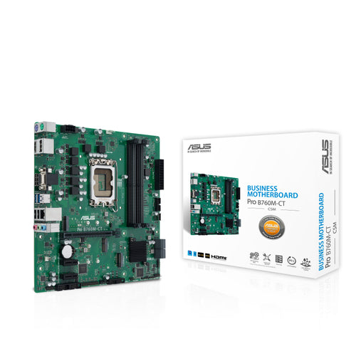 ASUS PRO B760M Motherboard LGA 1700 DDR5 128GB Support