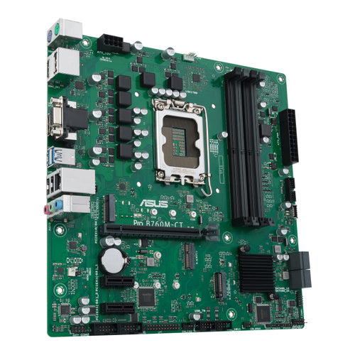 ASUS PRO B760M Motherboard LGA 1700 DDR5 128GB Support