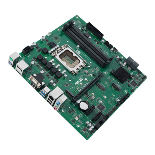 ASUS PRO B760M Motherboard LGA 1700 DDR5 128GB Support