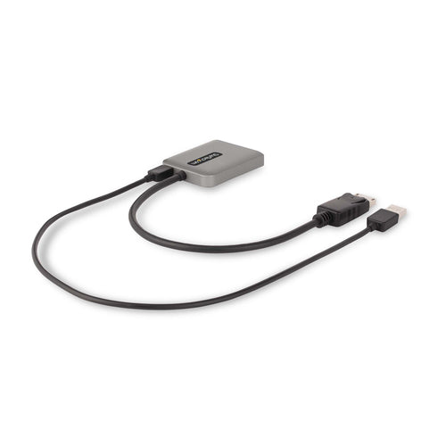 StarTech.com MST14DP122DP Dualer 4K-DisplayPort-MST-Hub mit 60 Hz – 2-Port-Videoadapter
