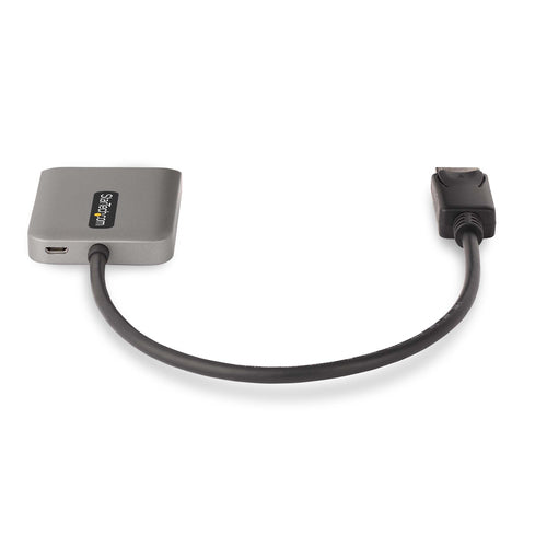 StarTech.com MST14DP122DP Dualer 4K-DisplayPort-MST-Hub mit 60 Hz – 2-Port-Videoadapter