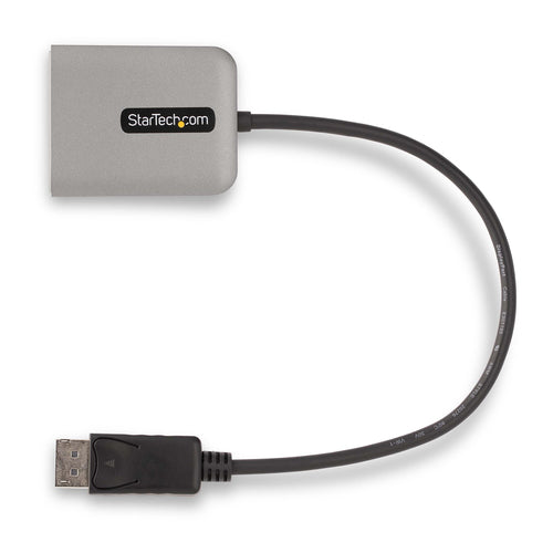 StarTech.com MST14DP122DP Dualer 4K-DisplayPort-MST-Hub mit 60 Hz – 2-Port-Videoadapter