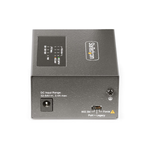StarTech.com AS445C 4-Port Multi-Gigabit PoE++ Injektor – 160 W Leistungsbudget