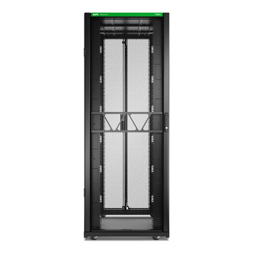 APC NetShelter SX Gen2 Serverschrank AR3350B2 42HE Schwarz Sicheres Gehäuse