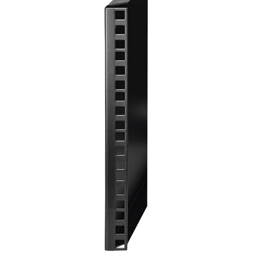 StarTech.com 6HE Wandmontage-Rack - 35 cm Tiefe, Schwarz - Platzsparender Netzwerkschrank