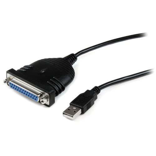 StarTech.com USB auf DB25 Parallel-Druckerkabel, 1,8 m