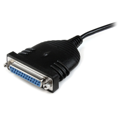 StarTech.com USB auf DB25 Parallel-Druckerkabel, 1,8 m