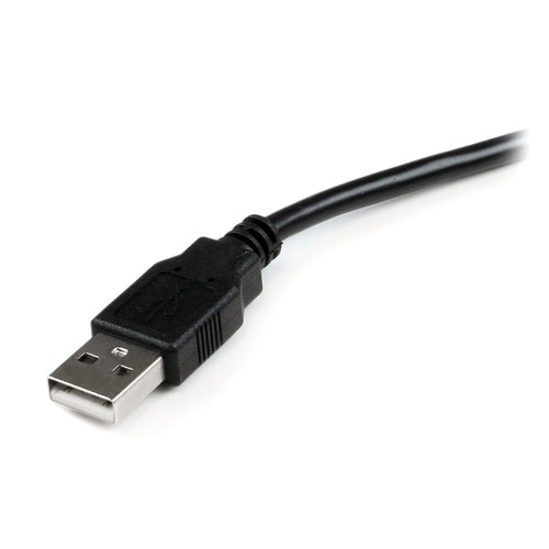StarTech.com USB auf DB25 Parallel-Druckerkabel, 1,8 m