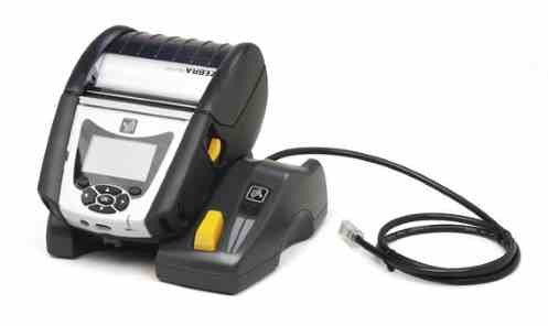 Zebra Printer Scanner Accessory Black White Yellow