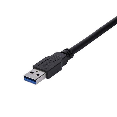 USB 3.0 Extension Cable 1m Black SuperSpeed A to A 5 Gbit/s