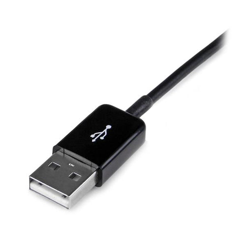 2m USB A to Samsung Galaxy Tab 30-pin Cable Male Male
