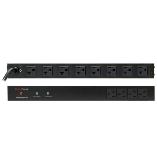 Surge Protector CyberPower RKBS20ST4F8R 1800J 12 AC Outlets NEMA 5–20R
