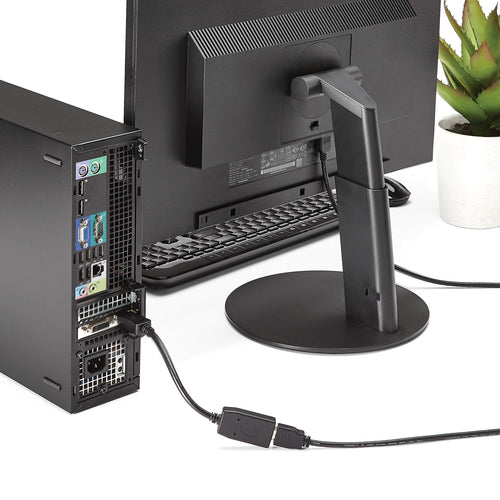 DisplayPort to HDMI Adapter 1080p Video Converter StarTech.com 0.24 m