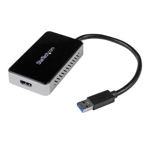 USB 3.0 to HDMI Adapter StarTech.com 1920x1200 TAA Windows Converter