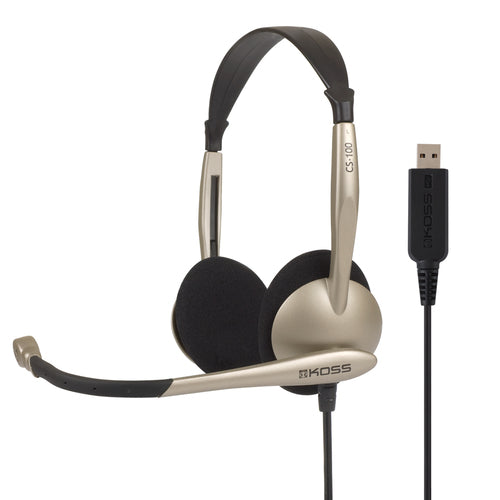 Koss CS100 USB headphones/headset