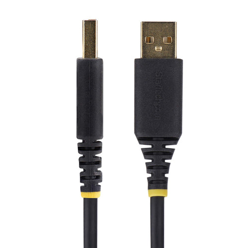 USB to Null Modem Serial Adapter Cable 6.6ft FTDI DB9 RS232