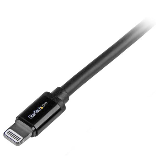 USB to Lightning Cable 2m Apple MFi Certified Black Charger