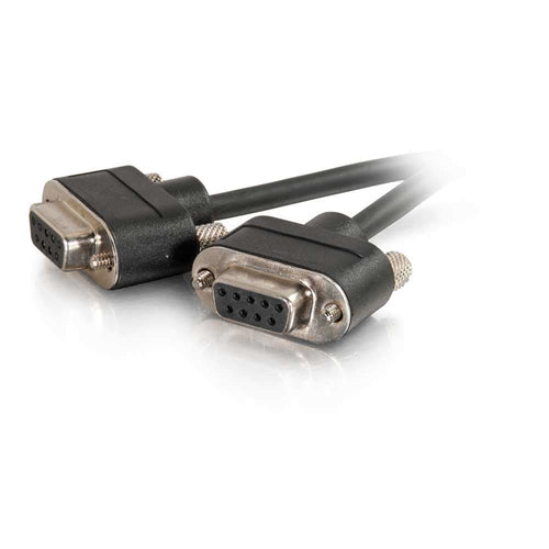 C2G 25ft DB9 serial cable