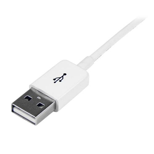 USB 2.0 Extension Cable 1m White A to A 0.48 Gbit/s