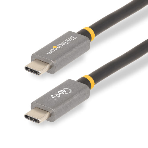 USB4 3ft USB-C Cable 40 Gbps 100W Power Delivery 8K Support