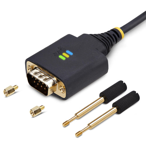 USB-auf-Seriell-Adapterkabel 0,3 m DB9 RS232 FTDI ESD-Schutz