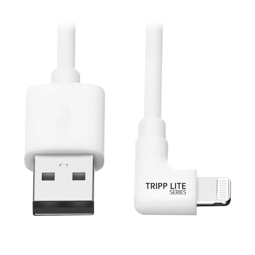 Tripp Lite M100-006-LRA-WH lightning cable