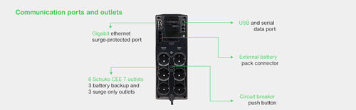 APC Back-UPS Pro uninterruptible power supply (UPS)