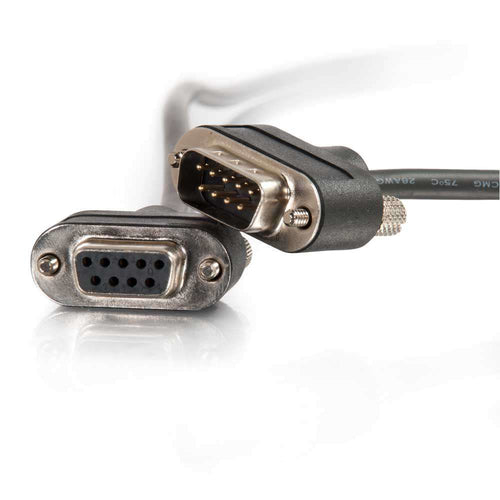 C2G 15ft DB9 serial cable
