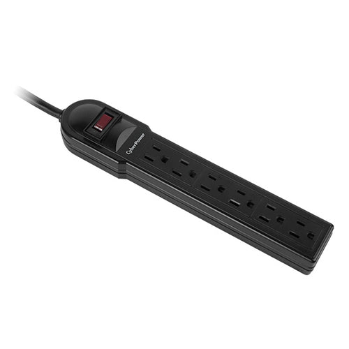 Surge Protector CyberPower CSB606 900J 6 AC Outlets 15A 125V
