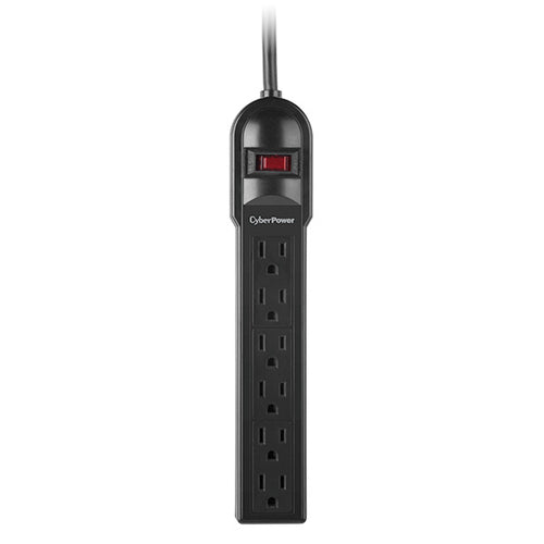 Surge Protector CyberPower CSB606 900J 6 AC Outlets 15A 125V