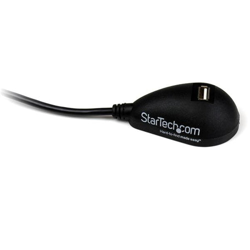 USB Extension Cable 5ft A Male to A Female USB 2.0 0.48 Gbit/s Black
